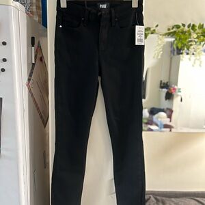 PAIGE Noir Shadow Jeans